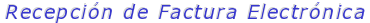 Digital Invoice Reception